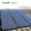 Système d&#39;alimentation solaire de la maison bluesun 30kw 35kwsolar hybride alliage de montage sur onduleur sur réseau 33kw hybride